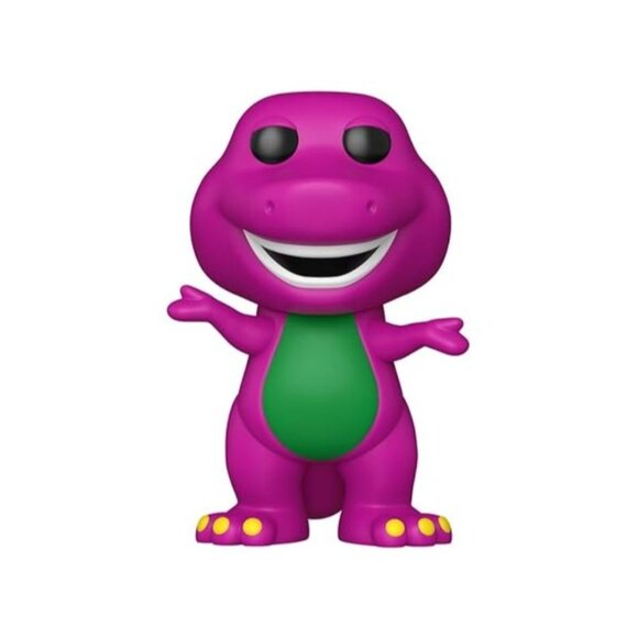 Funko Pop! Retro Toys Barney Figure Vinyl 145 - Picture 3 of 8